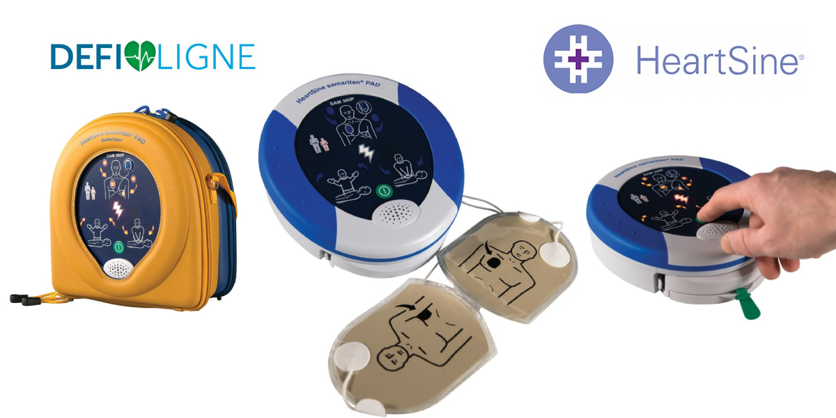 Défibrillateur HeartSine Samaritan Pad 360P